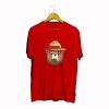 Burton Smokey The Bear T Shirt