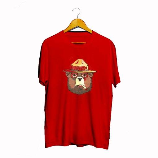 Burton Smokey The Bear T Shirt