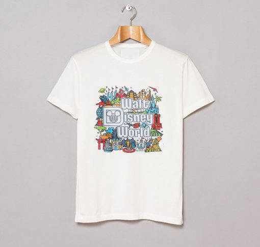 Celebrate the opening day of Walt Disney World T Shirt