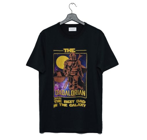 Dadalorian Funny Star Wars T Shirt