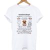 Featuring Freddie Bohemian Rhapsody Need Your Loving Tonight T-Shirt