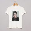 Frank Sinatra Color Mugshot T-Shirt