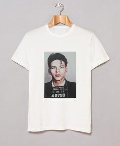 Frank Sinatra Color Mugshot T-Shirt