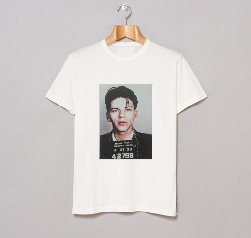 Frank Sinatra Color Mugshot T-Shirt