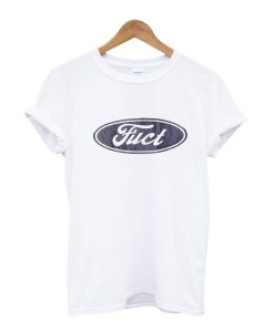 Fuct SSDD F Oval Logo T-Shirt