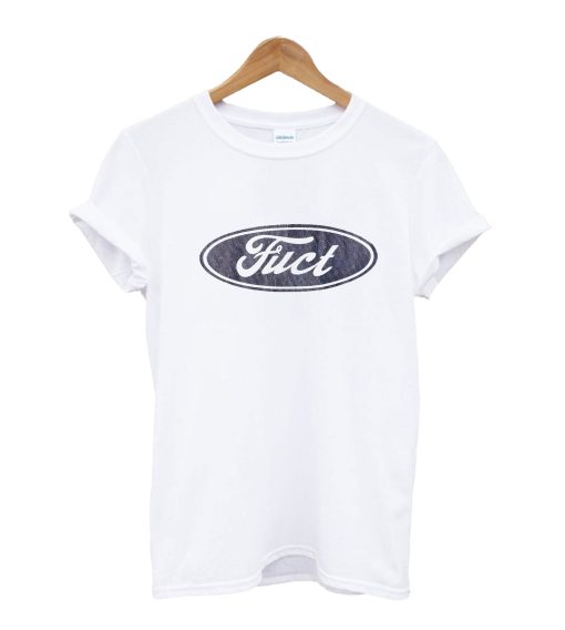 Fuct SSDD F Oval Logo T-Shirt