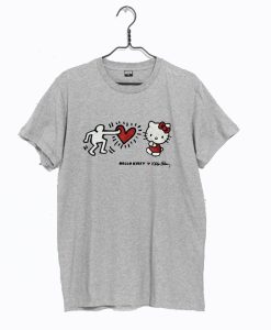 Hello Kitty x Keith Haring T Shirt