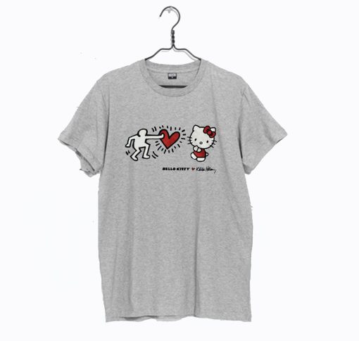 Hello Kitty x Keith Haring T Shirt