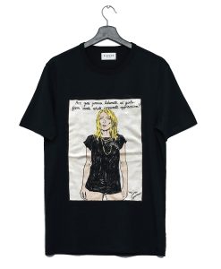 Kim Gordon Sonic Youth T-Shirt