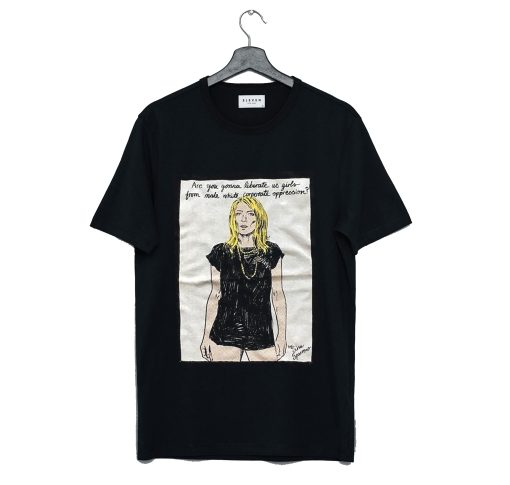 Kim Gordon Sonic Youth T-Shirt