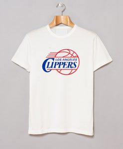 LA Clippers Basketball Team T Shirt