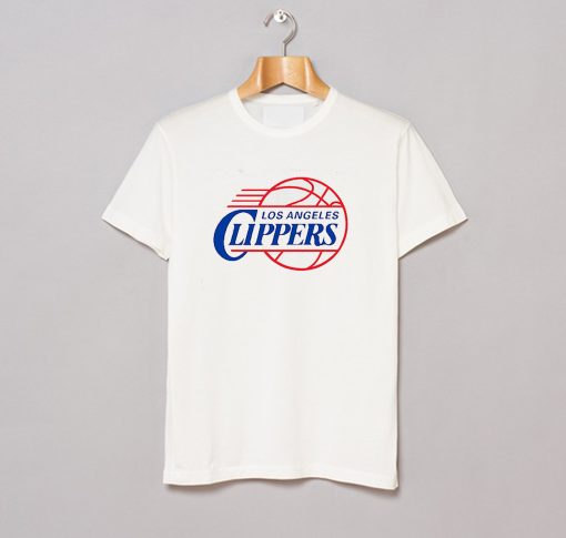 LA Clippers Basketball Team T Shirt