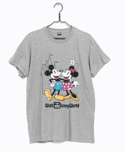 Mickey and Minnie Mouse Fashion T-Shirt