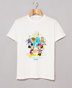 Minnie and Mickey Mouse Walt Disney World T-Shirt