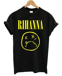 Nirvana Rihanna T Shirt