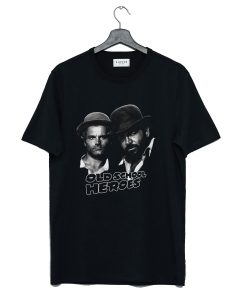 Old School Heroes - T-Shirt