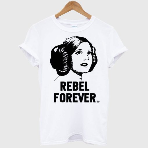 Princess Leia Rebel Forever T Shirt