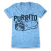 Purrito mexican food T-Shirt