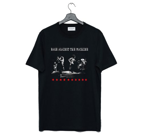 Rage Against The Machine Ratm Rock Band T Shirt