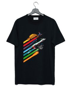 Rainbow Studio Ghibli T-Shirt