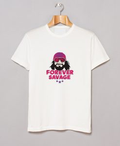 Randy Savage Forever P By 500 Level T-Shirt