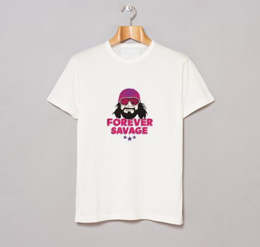 Randy Savage Forever P By 500 Level T-Shirt