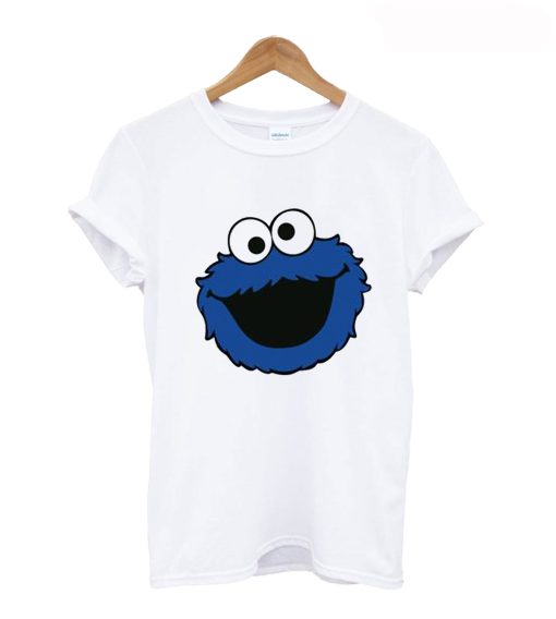 Sesame Street Elmo Cookie Monster T-Shirt