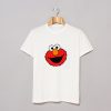 Sesame Street Elmo Cookie Monster T Shirt White