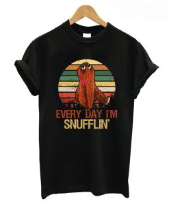 Snuffleupagus every day I’m snufflin T-Shirt