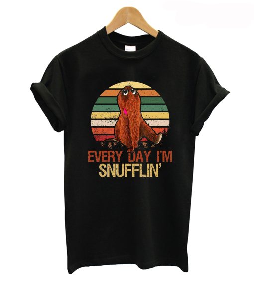 Snuffleupagus every day I’m snufflin T-Shirt