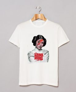 Star Wars Princess Leia Rebel Rebel Kiss T Shirt