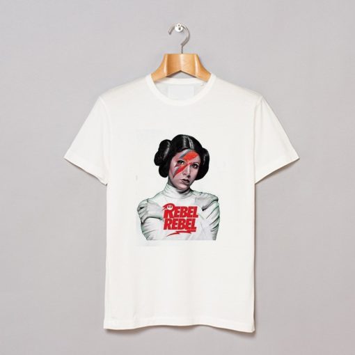 Star Wars Princess Leia Rebel Rebel Kiss T Shirt