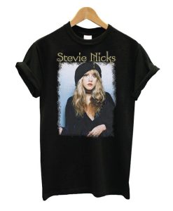 Stevie Nicks – Vintage Fleetwood Mac Female Singer T-Shirt