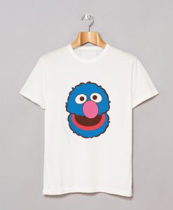 Street Elmo Cookie Monster Grover T Shirt