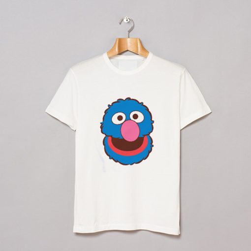 Street Elmo Cookie Monster Grover T Shirt