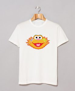 Street Elmo Cookie Monster T Shirt