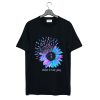 Suicide Prevention Choose To Keep Going Sunflower T Shirt