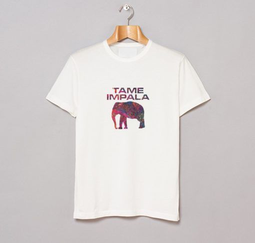 Tame Impala Elephant T Shirt