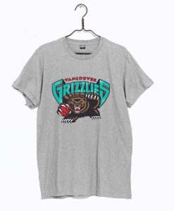 Vancouver Grizzlies Logo T Shirt