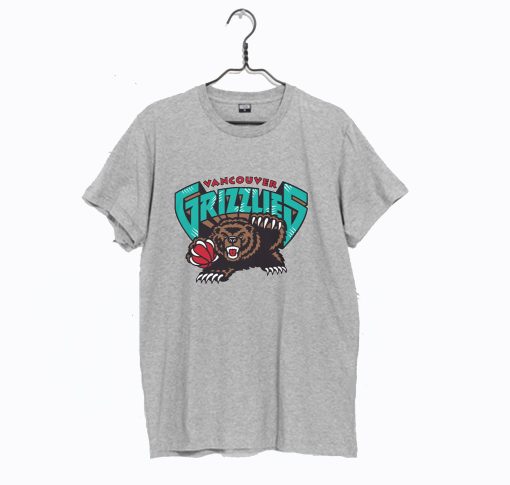 Vancouver Grizzlies Logo T Shirt