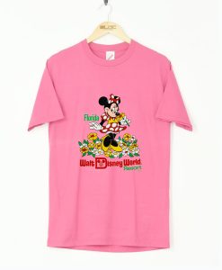 Vintage 80S Disney World Florida T Shirt