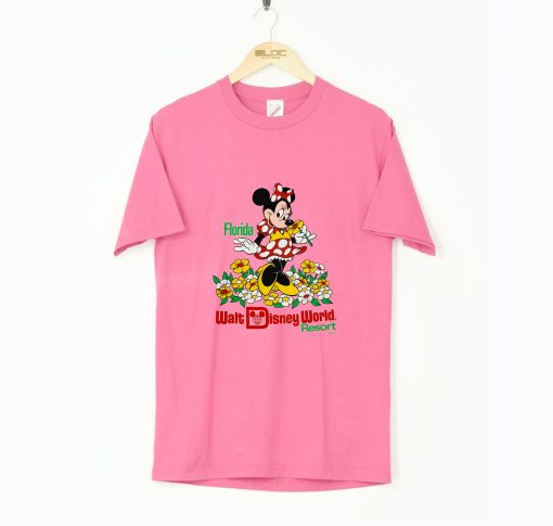 Vintage 80S Disney World Florida T Shirt