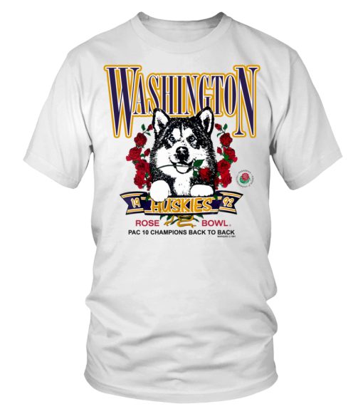 Washington Huskies Rose Bowl T Shirt