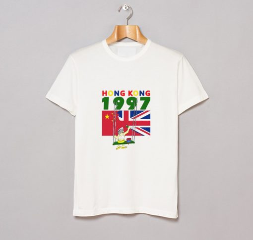 1997 Hongkong Tourist T-Shirt