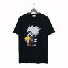 Anime Chibi Kakashi Naruto Sasuke t-shirt