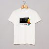 Bart Simpson Racists Can Eat My Shorts T Shirt