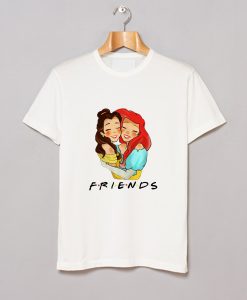 Belle And Ariel Friends T Shirt