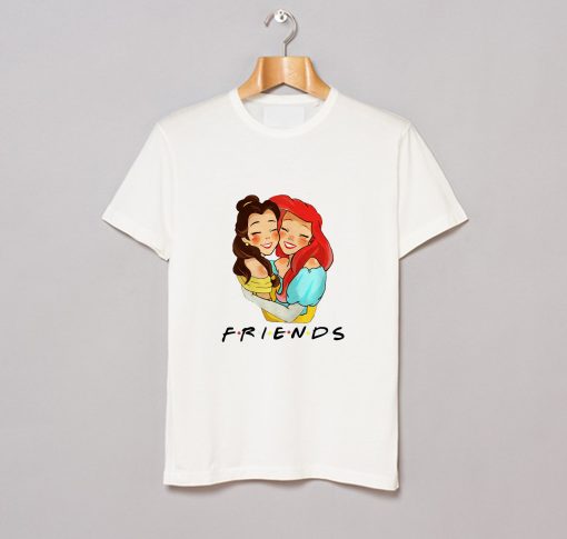 Belle And Ariel Friends T Shirt