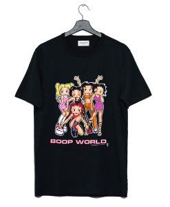 Betty Boop World Girl Power T-Shirt