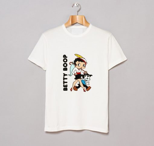 Betty Boop and Bimbo Sericel and King Features Syndicate T Shirt